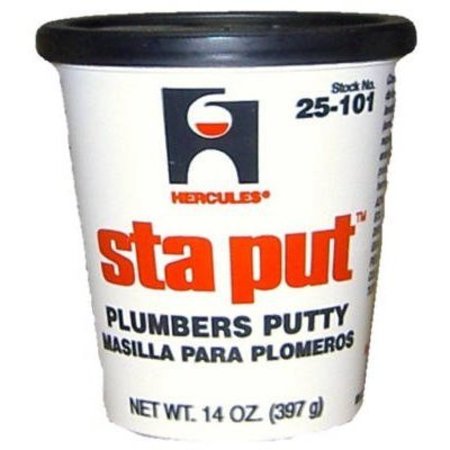 Oatey 14OZ StaPut Plumb Putty 25101